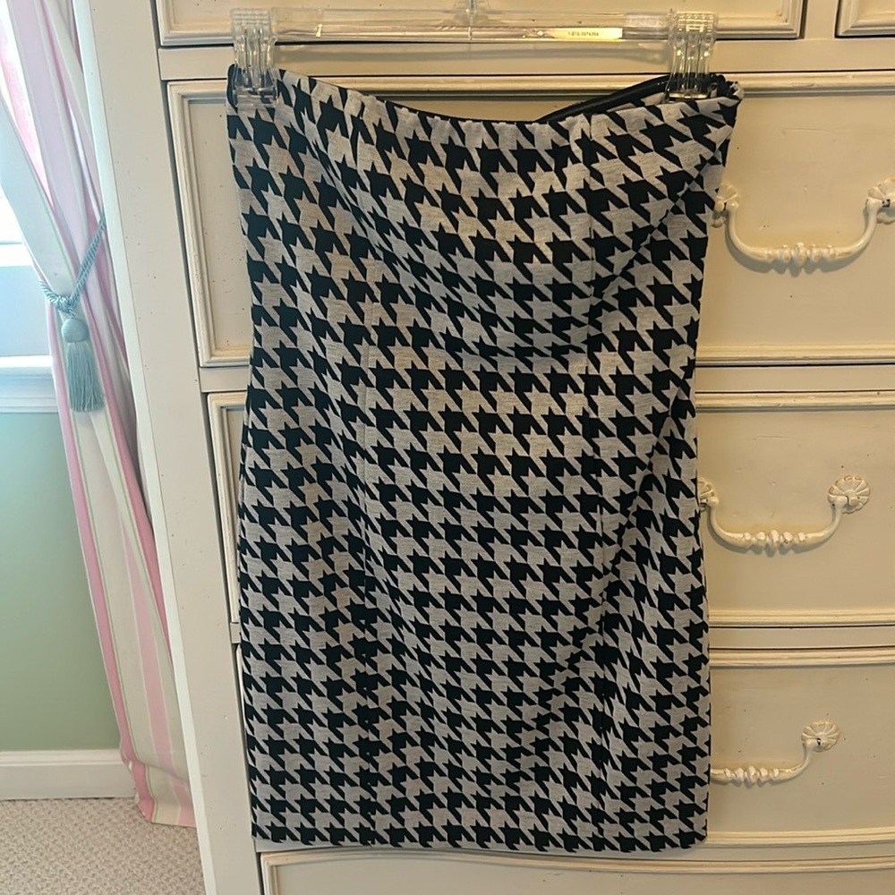 Lovers and Friends Houndstooth Dress BRAND NEW